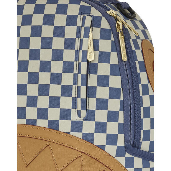 Sprayground Unisex Letter Checkers Dlxsv Backpack - Picture 6 of 6